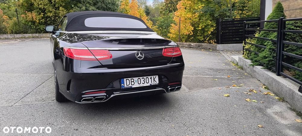 Mercedes-Benz Klasa S 500 Coupe 4-Matic 9G-TRONIC - 30