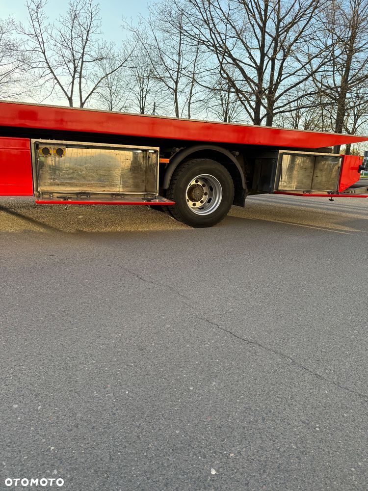 DAF LF 210 Pomoc drogowa laweta holownik widelec platforma hydrauliczna - 16