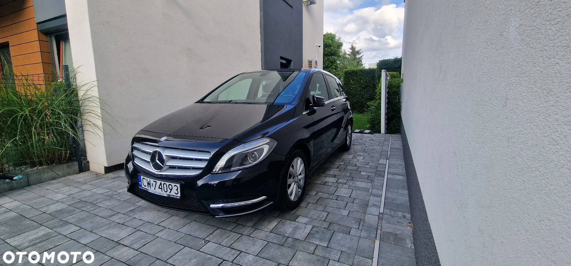 Mercedes-Benz Klasa B - 1