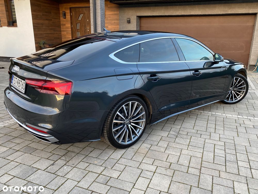 Audi A5 Sportback ver-sportback-35-tdi-s-tronic-advanced - 7