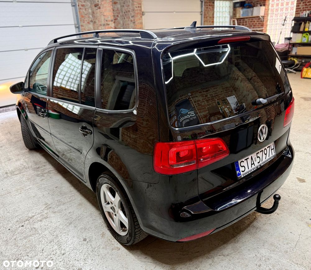 Volkswagen Touran 1.4 TSI Comfortline - 4