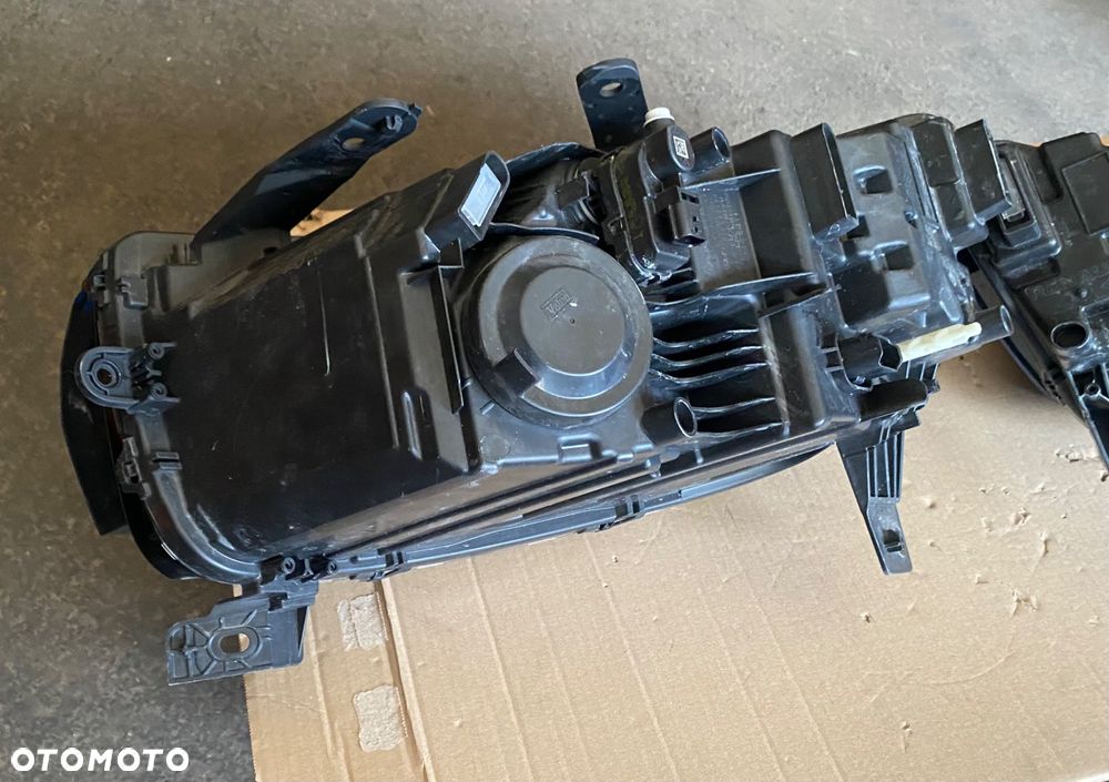 DACIA DUSTER DASTER 3 III 2 sztuki LAMPY PRZEDNIE Kompletna LAMPA PRZEDNIA PRAWA LEWA  REFLEKTOR PRAWY lewy PRZÓD  EUROPA lreflektory FULL LED LEDOWE FULLLED 260107725R 260603515R  Wwa - 11