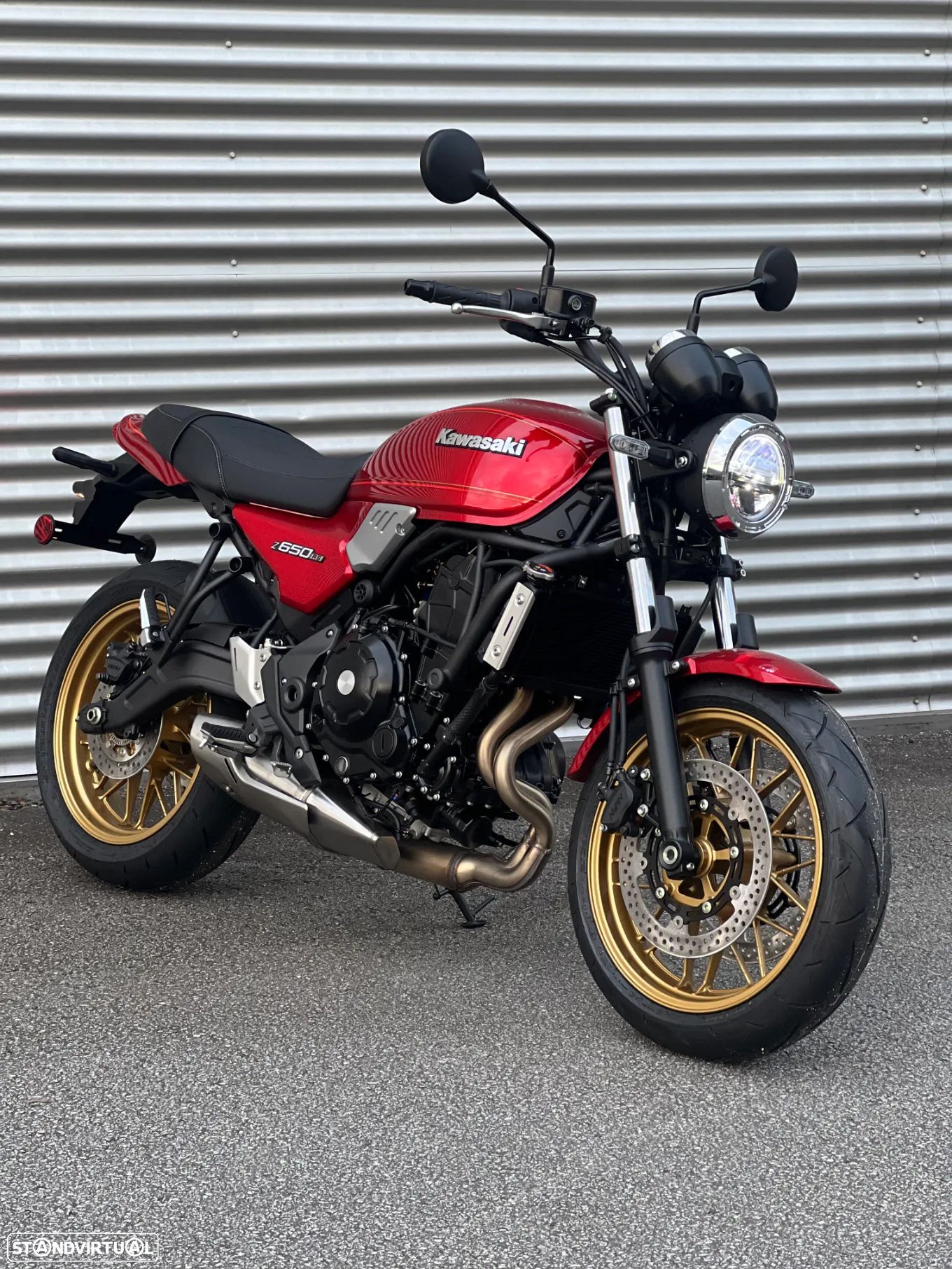Kawasaki Z Z650RS - 1