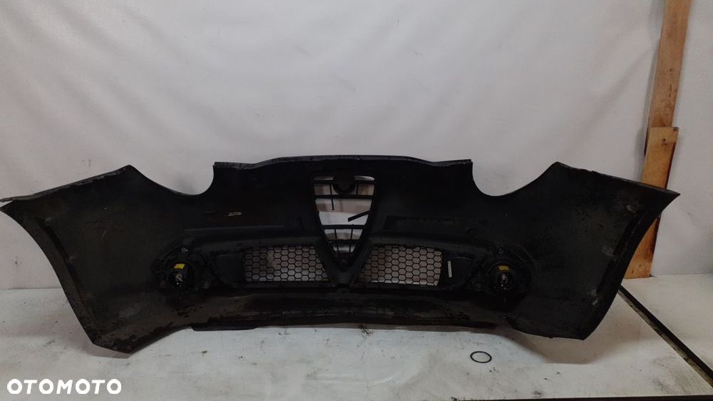 + ZDERZAK PRZÓD PRZEDNI ALFA ROMEO MITO CZARNY 981/B HALOGENY POSIADA PEKNIECIE !!!! - 5