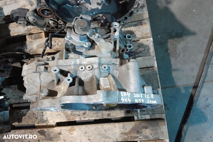 Cutie de viteze manuala Suzuki SX4 1 [2006 - 2014] Hatchback 1.6 MT 4 - 4