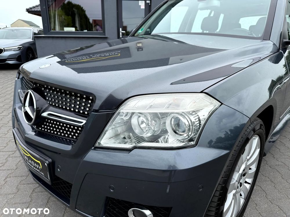 Mercedes-Benz GLK 350 CDI DPF 4Matic 7G-TRONIC SPORT EDITION - 36