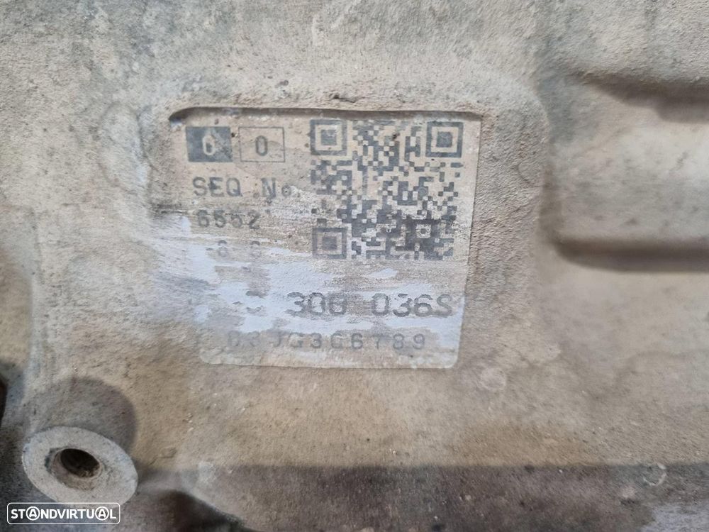 CAIXA VELOCIDADES VOLKSWAGEN TOUAREG 2004 -09D3000365/TR60SN - 3