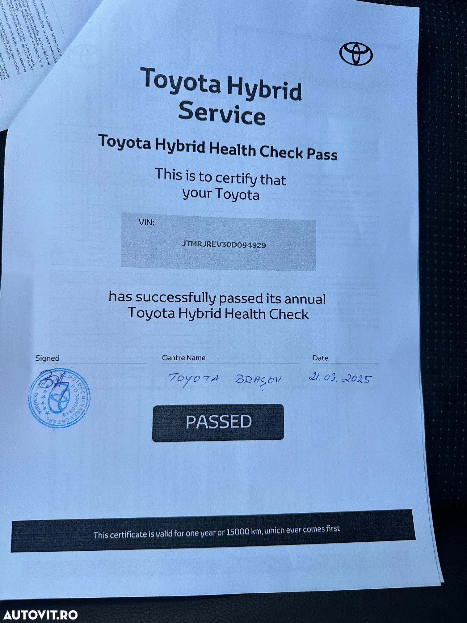 Toyota RAV4 2.5 4x4 Hybrid Style Selection - 11