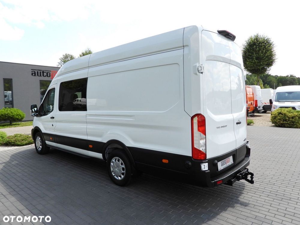 Ford TRANSIT FURGON BRYGADÓWKA 6 MIEJSC TEMPOMAT KLIMATYZACJA  185KM - 11