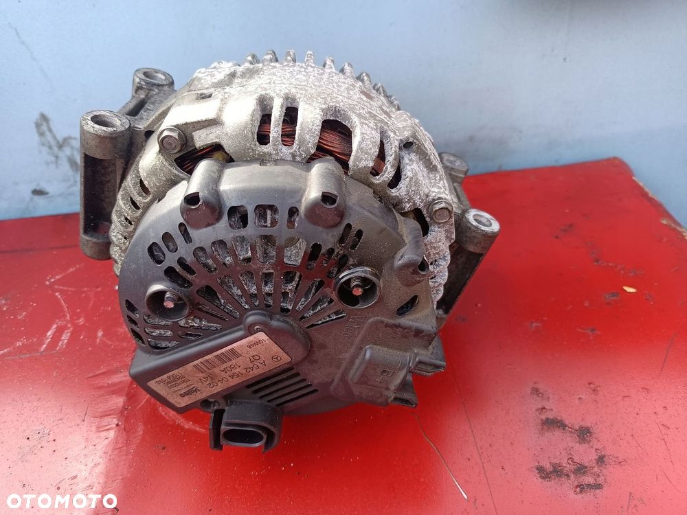 MERCEDES E R KLASA W212 3.0 CDI V6 E350 R350 ALTERNATOR A6421540402 180A - 3