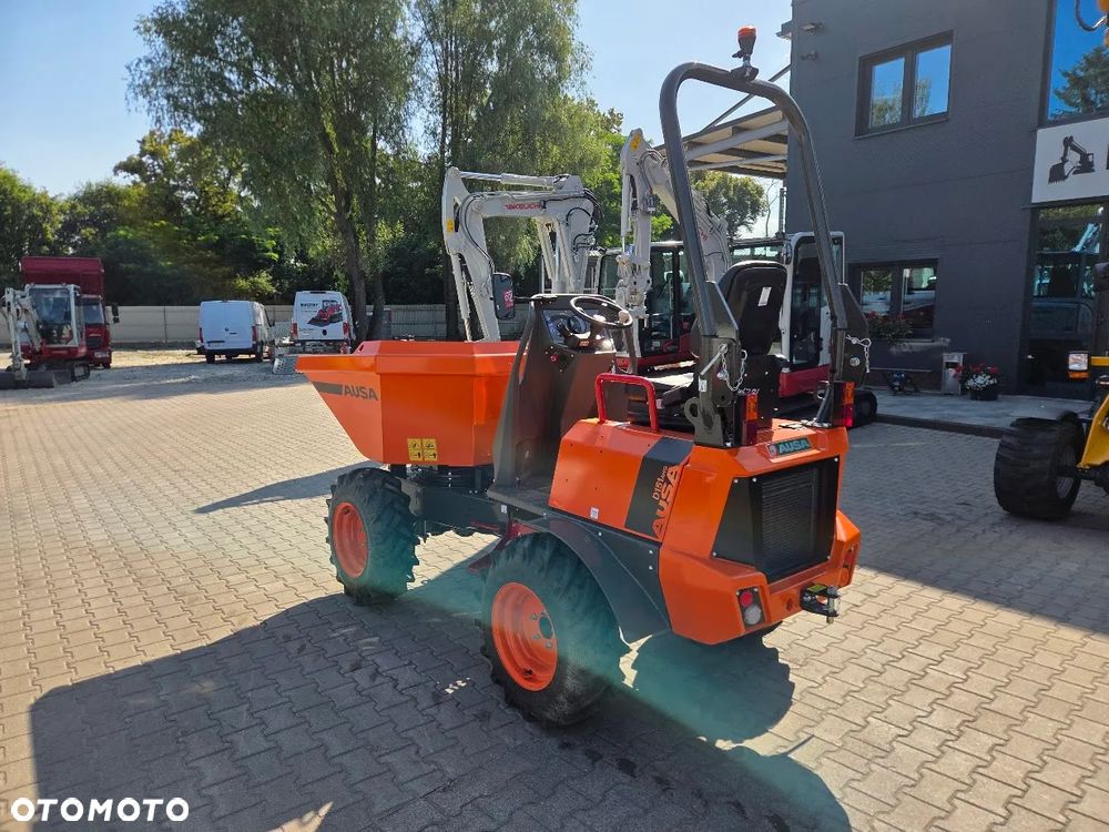 Ausa Nowe WOZIDŁO AUSA D151AHG - 1550kg kolebka obrotowa - 3