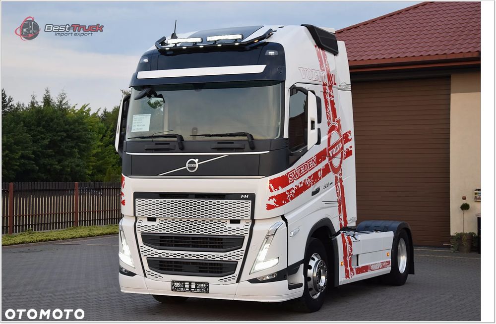 Volvo FH500  XL  |  I-SAVE |  STANDARD |  ZBIORNIKI 1220 L |  FULL LED  |  I-PARK COOL - 3