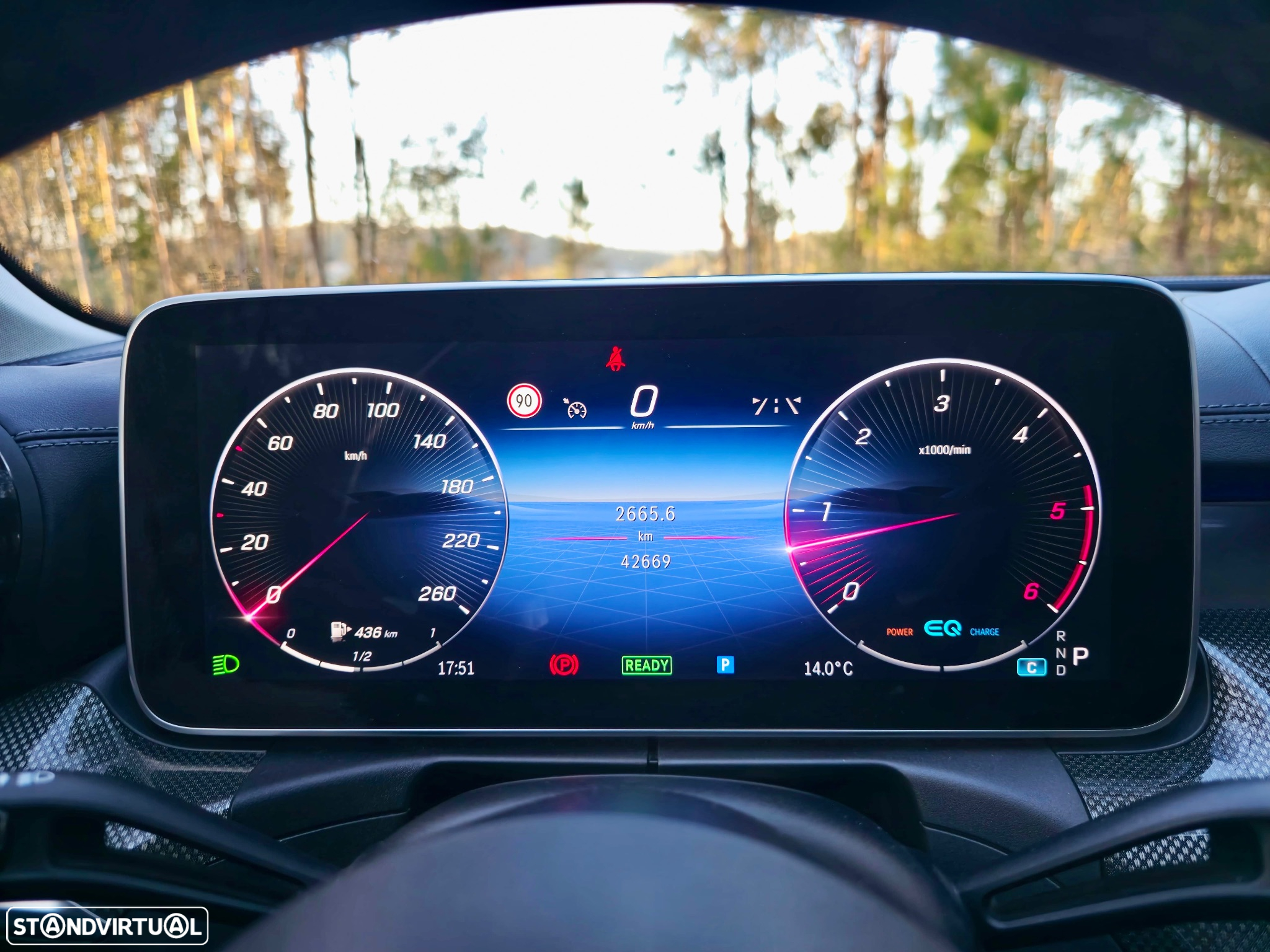 Mercedes-Benz C 300 d AMG Line - 46