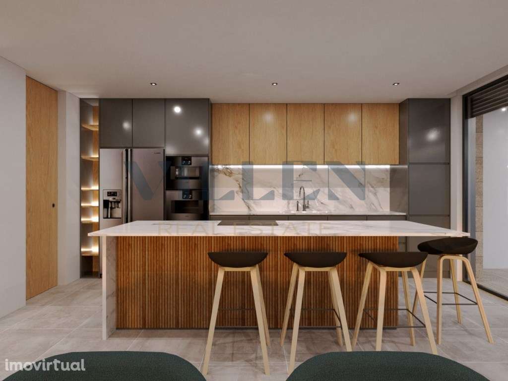 Terreno com Projeto Aprovado em Brufe - Vila Nova de Famalicão - Grande imagem: 4/24