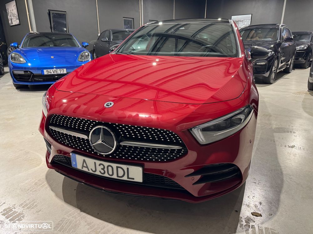 Mercedes-Benz A 250 e AMG Line - 4
