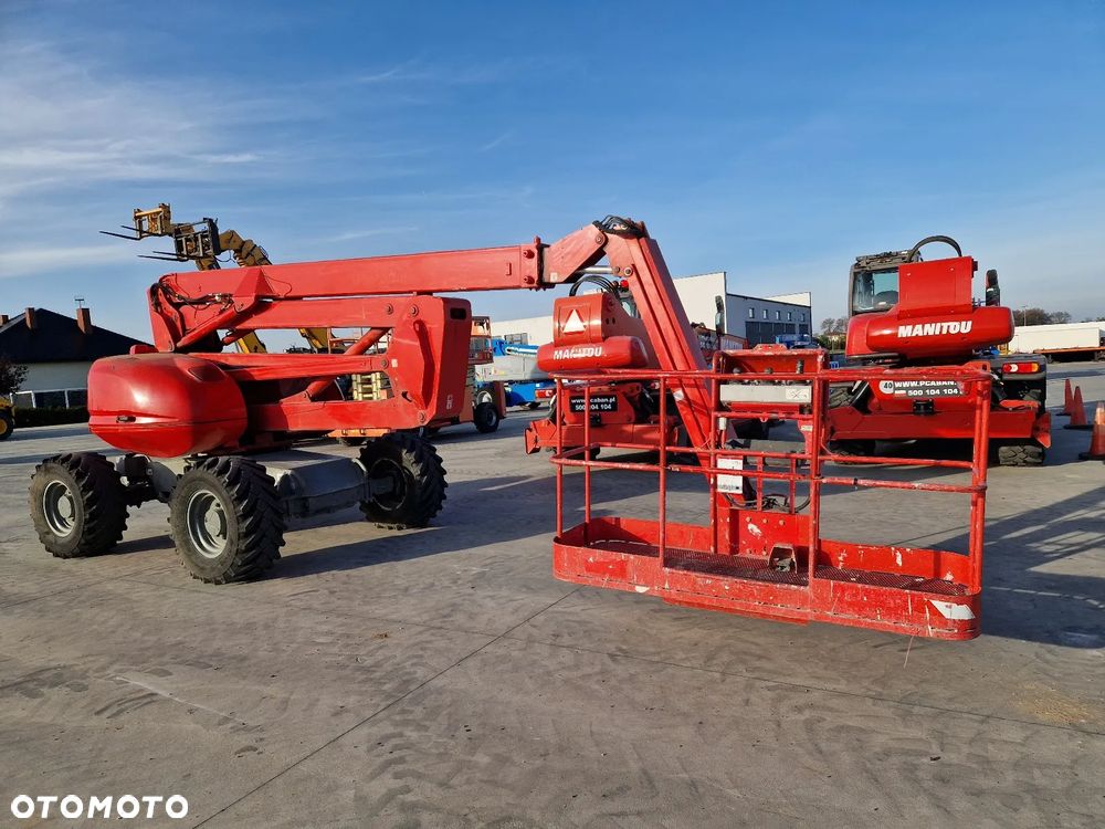 Manitou 200 ATJ jak Z60/34 660SJ P616 - 2