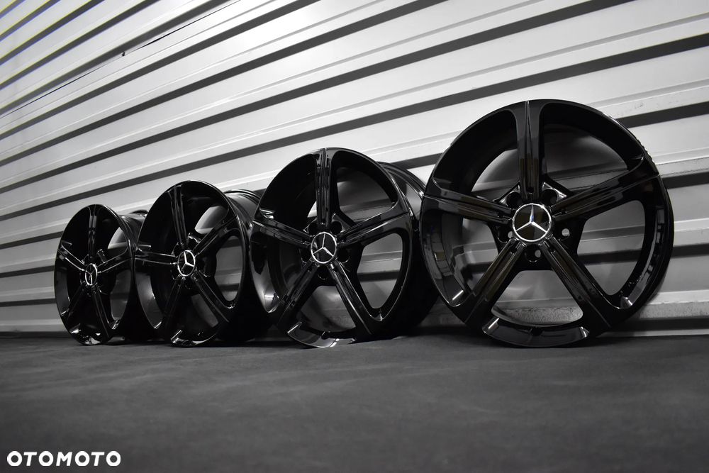 Felgi 5x112 R17 Mercedes A W176 W177 B C E CLA GLA V Vito ORYGINAŁ - 2