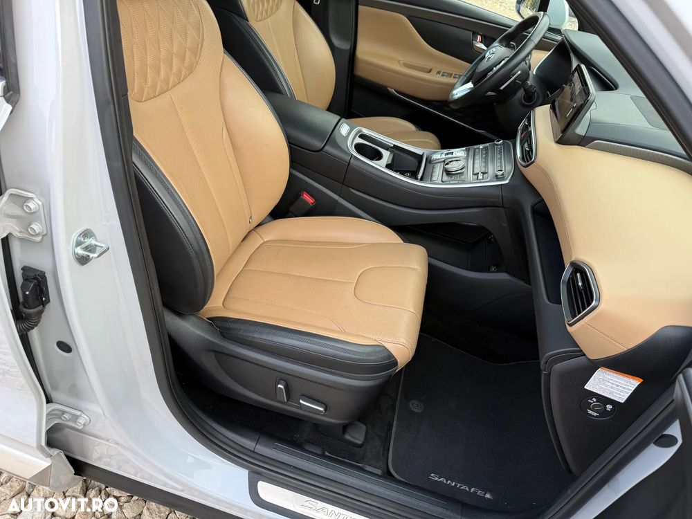 Hyundai Santa Fe 1.6 Plugin-Hybrid 4WD SEVEN Signature - 40