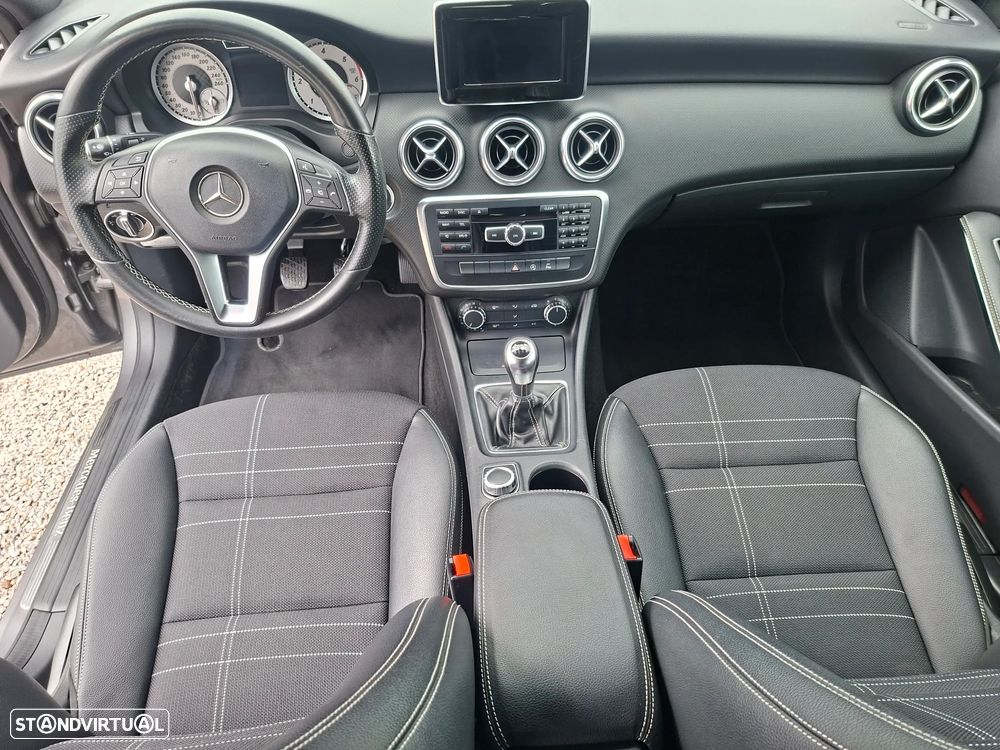Mercedes-Benz A 180 CDI (BlueEFFICIENCY) Urban - 9