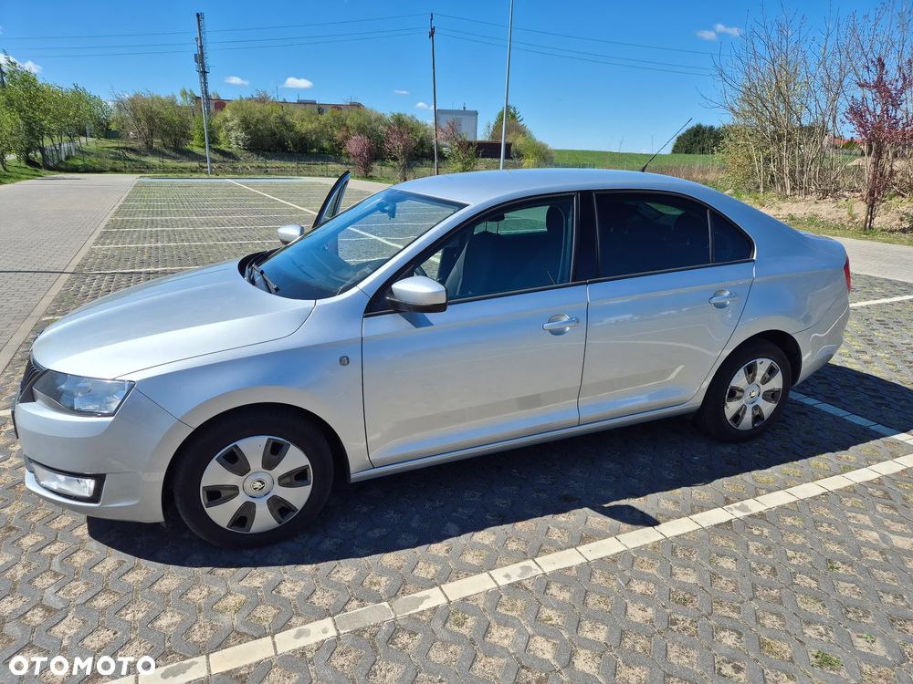 Skoda RAPID 1.6 TDI DPF Ambition - 2