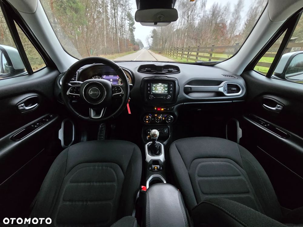 Jeep Renegade 2.0 MultiJet Limited 4WD S&S - 7