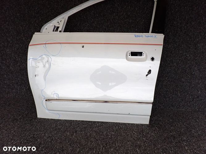 RENAULT TWINGO III 14- drzwi lewe przednie przód - 2