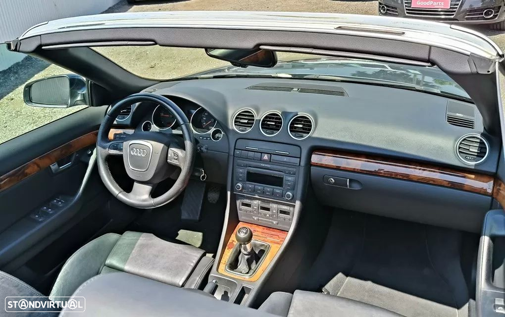 Audi A4 Cabrio 2.0 TDi S-line - 18