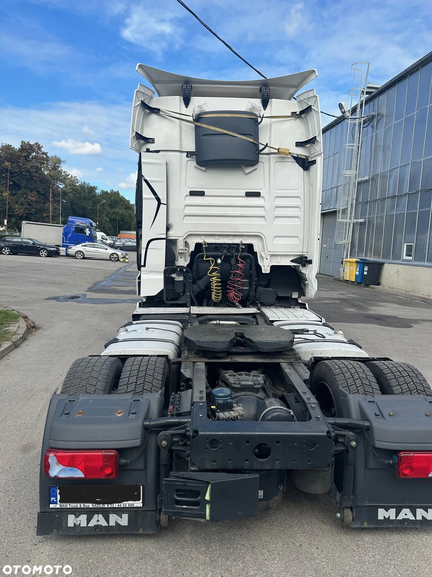 MAN MAN TGX 18.470 4X2 LLSA - 4
