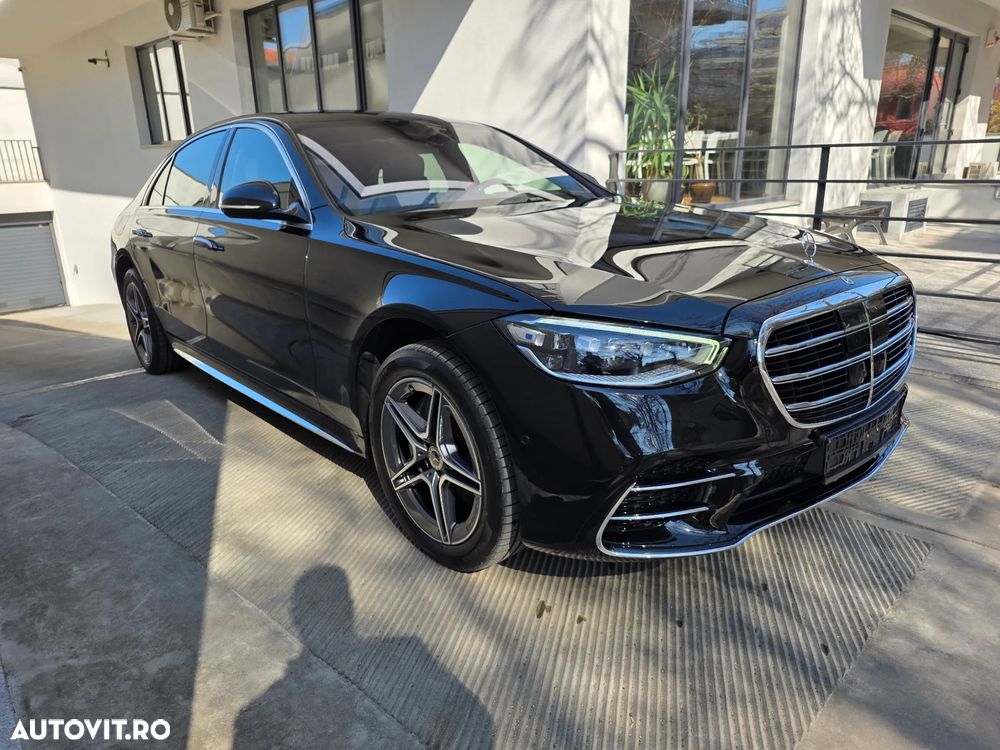 Mercedes-Benz S 500 4MATIC L 9G-TRONIC Edition - 3