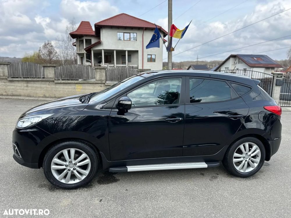Hyundai ix35 2.0 CRDI 4WD Automatik Luxury - 3