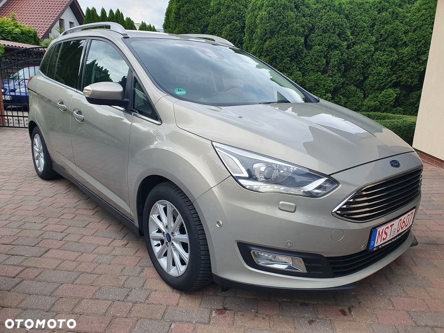 Ford Grand C-MAX 1.5 EcoBoost Start-Stopp-System Titanium - 9