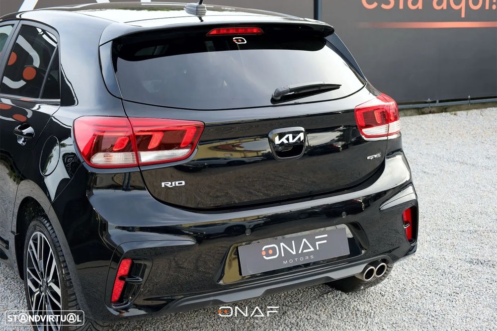 Kia Rio 1.0 T-GDI 100 GT Line - 12