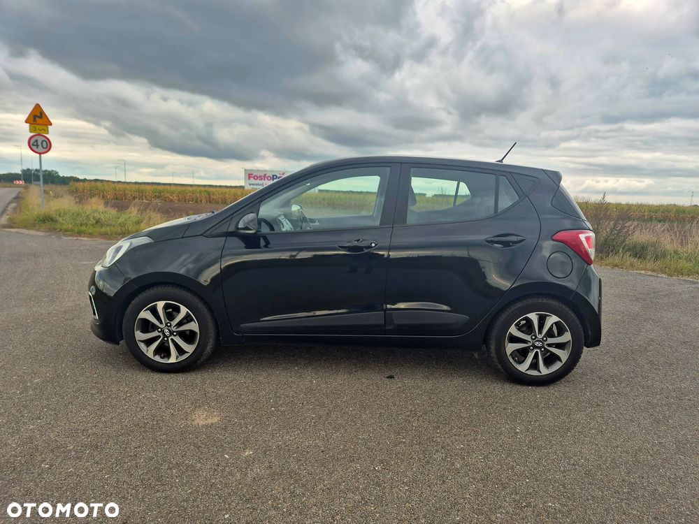 Hyundai i10 1.0 BlueDrive Black Line - 4