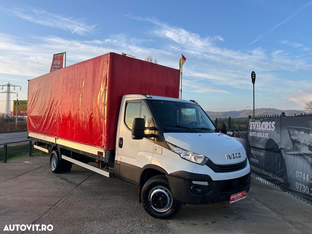 Iveco Daily 3.0 D Prelata 6.2 m 12 EUROPALETI - 1