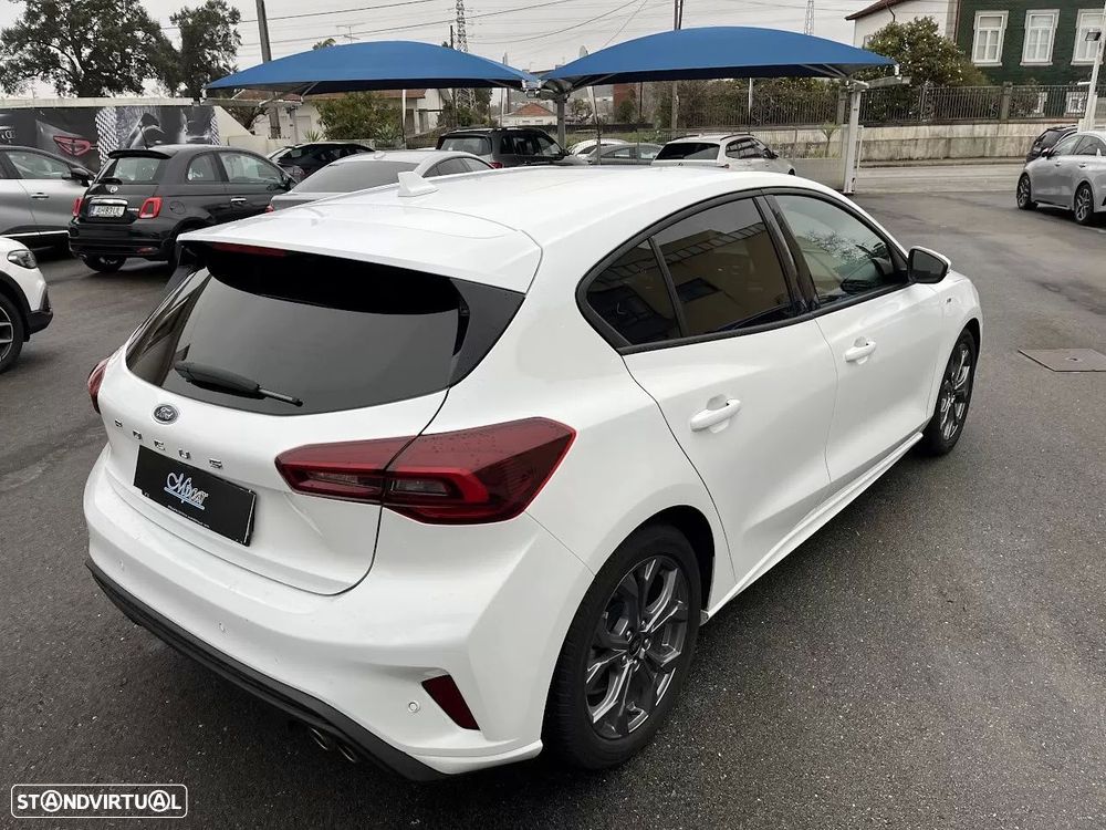 Ford Focus 1.0 EcoBoost MHEV ST-Line X Aut. - 51