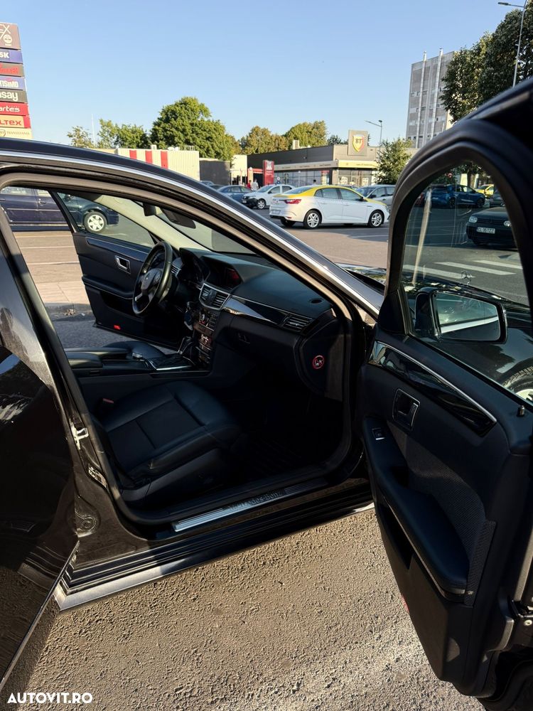 Mercedes-Benz E 220 CDI BlueEfficiency Aut. - 11