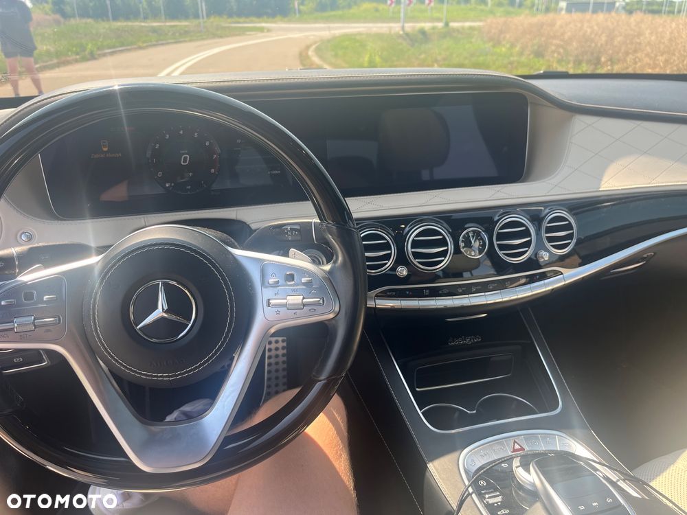 Mercedes-Benz Klasa S 560 4-Matic L 9G-TRONIC - 16