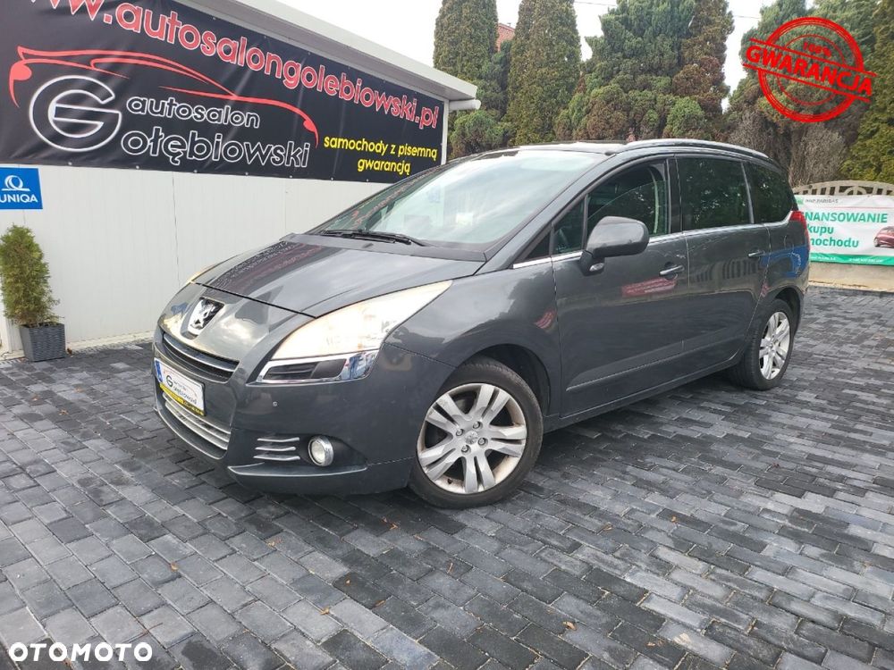 Peugeot 5008 1.6 THP Premium + - 1