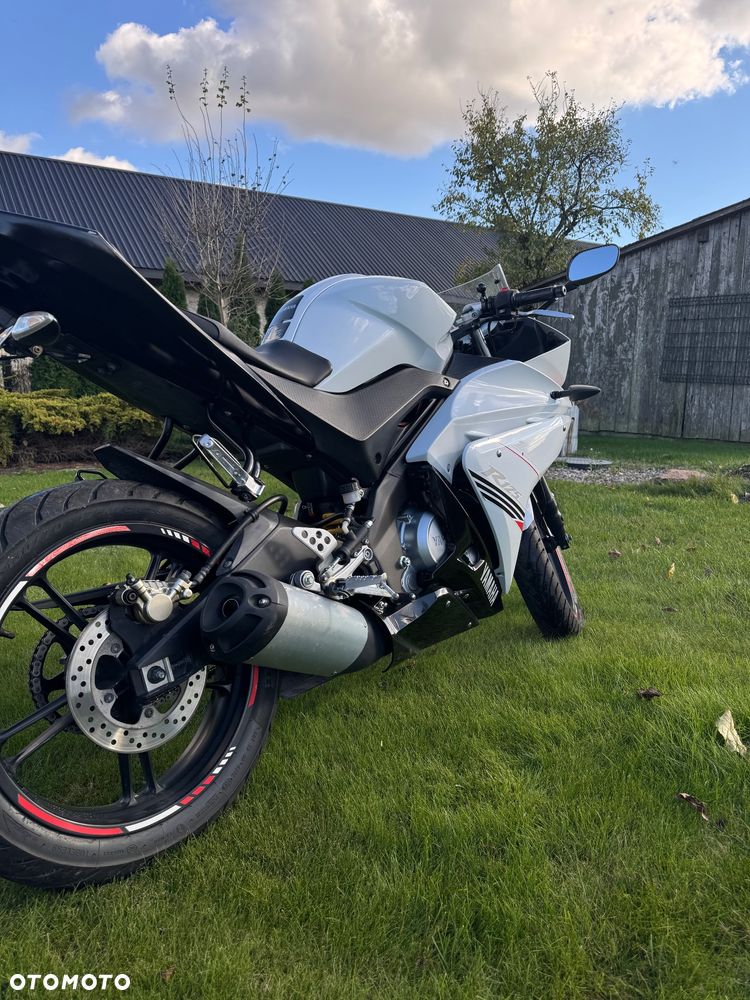 Yamaha R125 - 5