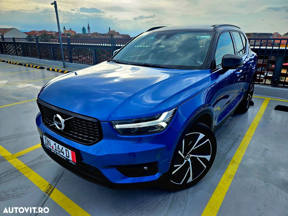 Volvo XC 40 T5 AWD Geartronic R-Design - 2