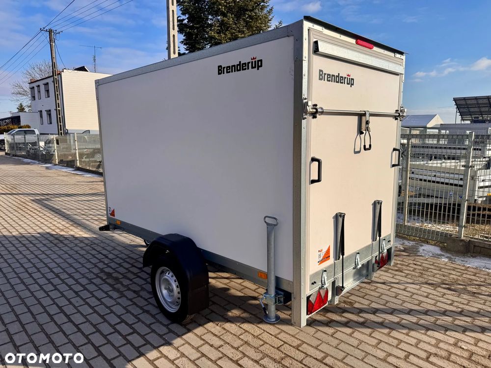 Brenderup CD260UBR 750kg RAMPA! - 2