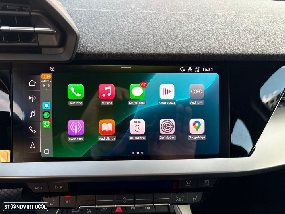 Audi A3 Sportback 40 TFSIe Advanced - 45