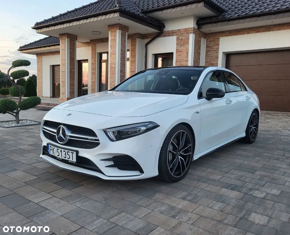Mercedes-Benz Klasa A 35 AMG 4-Matic 7G-DCT - 4