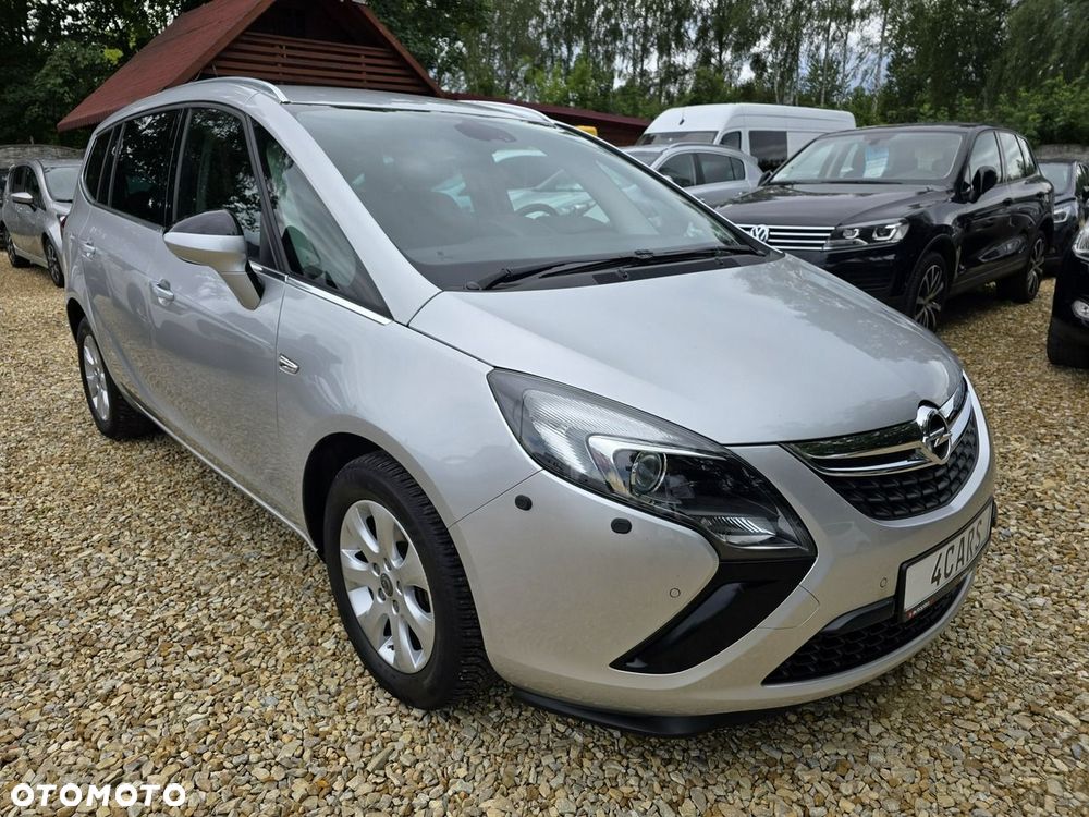 Opel Zafira 1.4 Turbo (ecoFLEX) Start/Stop Edition - 1