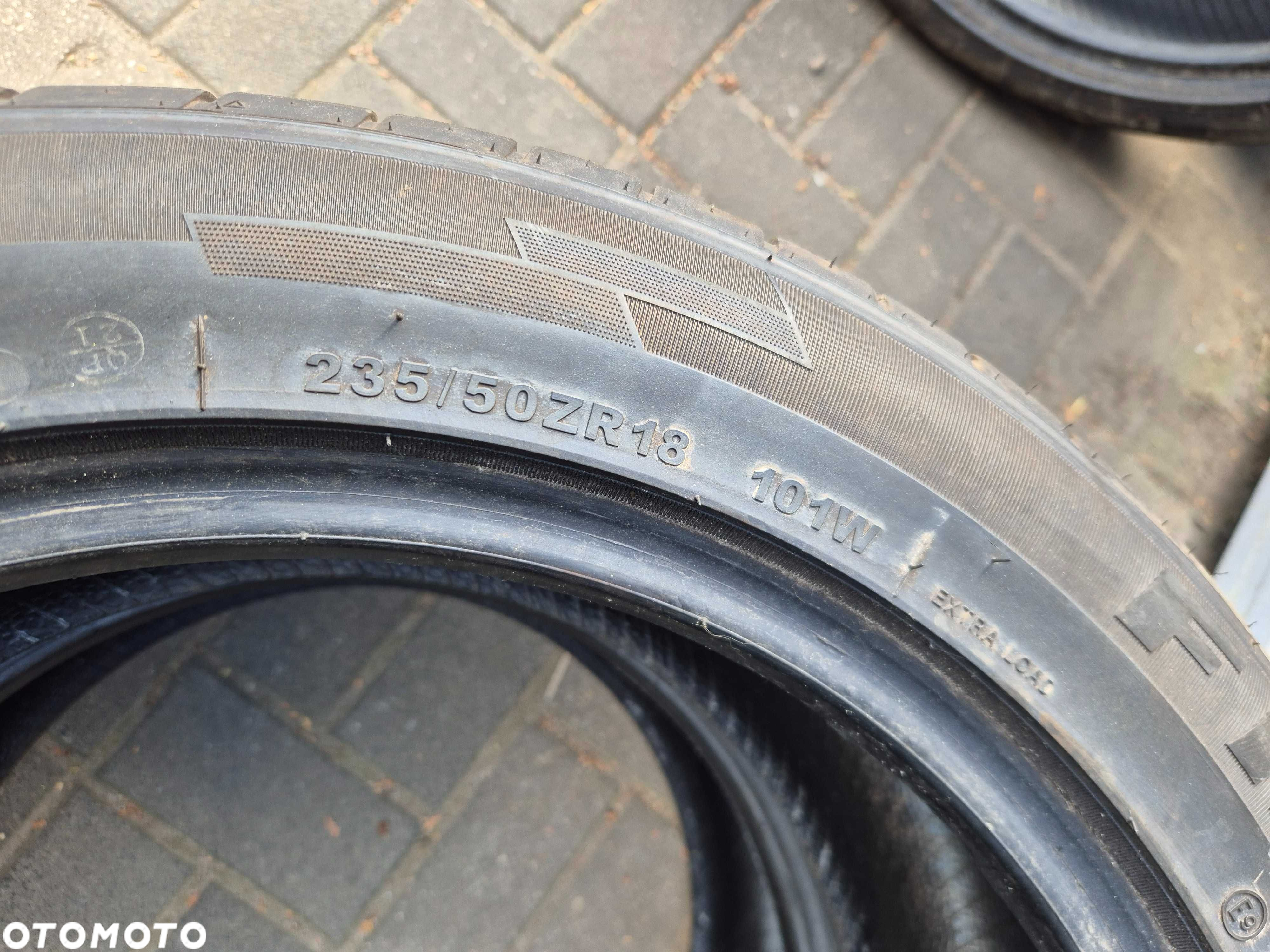 Firemax FM 601 235/50r18 101W 2024r Wzmocnienie XL Rant 6mm N2753 - 2