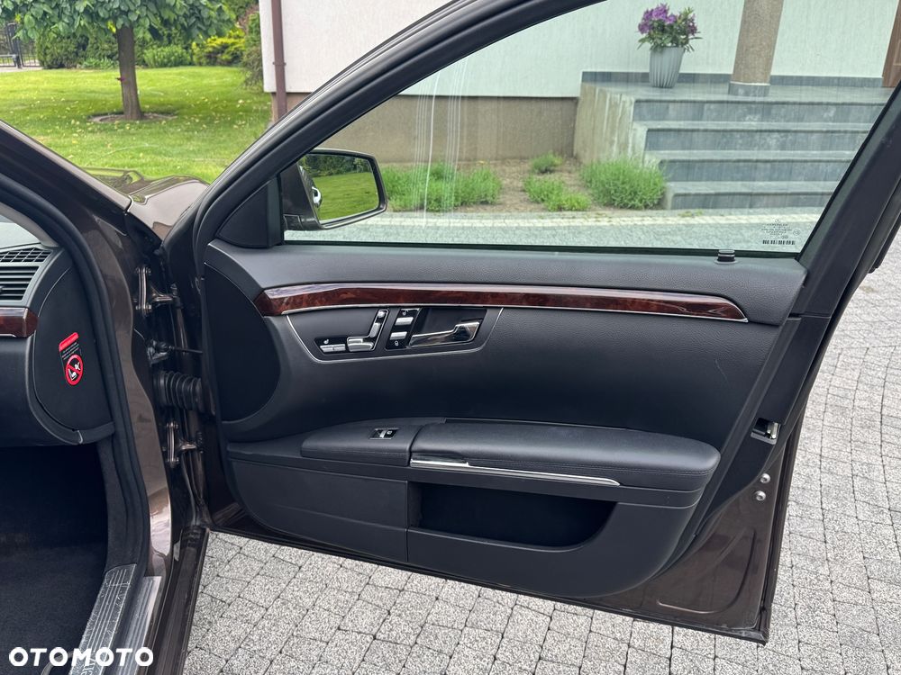 Mercedes-Benz Klasa S 350 (BlueTEC) d L 7G-TRONIC - 15