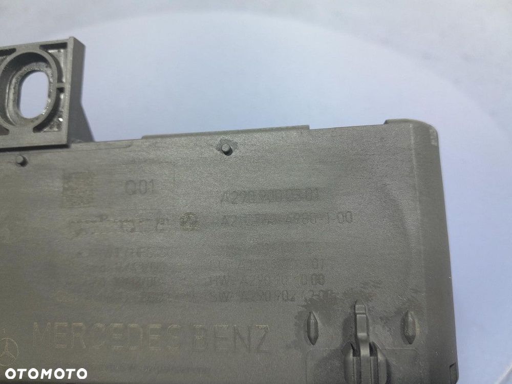 MERCEDES AMG GT 4 DOOR W290 MODUŁ STEROWNIK KLAPY BAGAŻNIKA A2909000301 - 2
