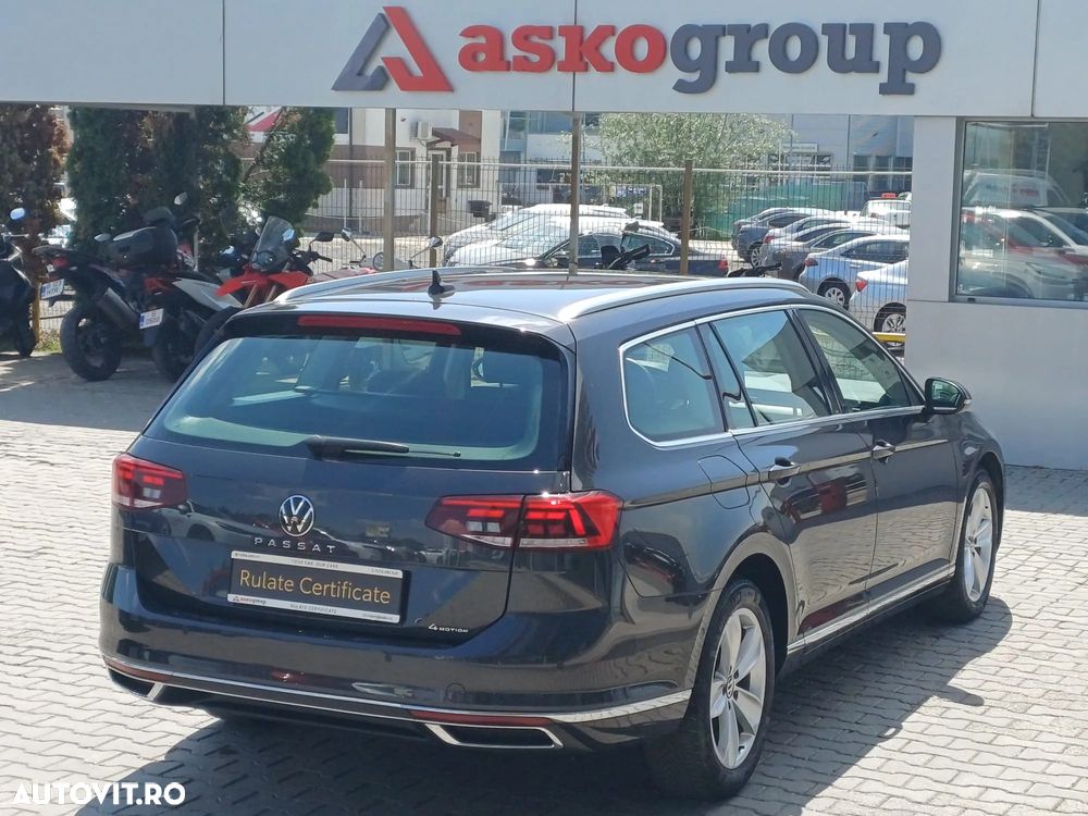 Volkswagen Passat 2.0 TDI 4Mot DSG Highline - 5