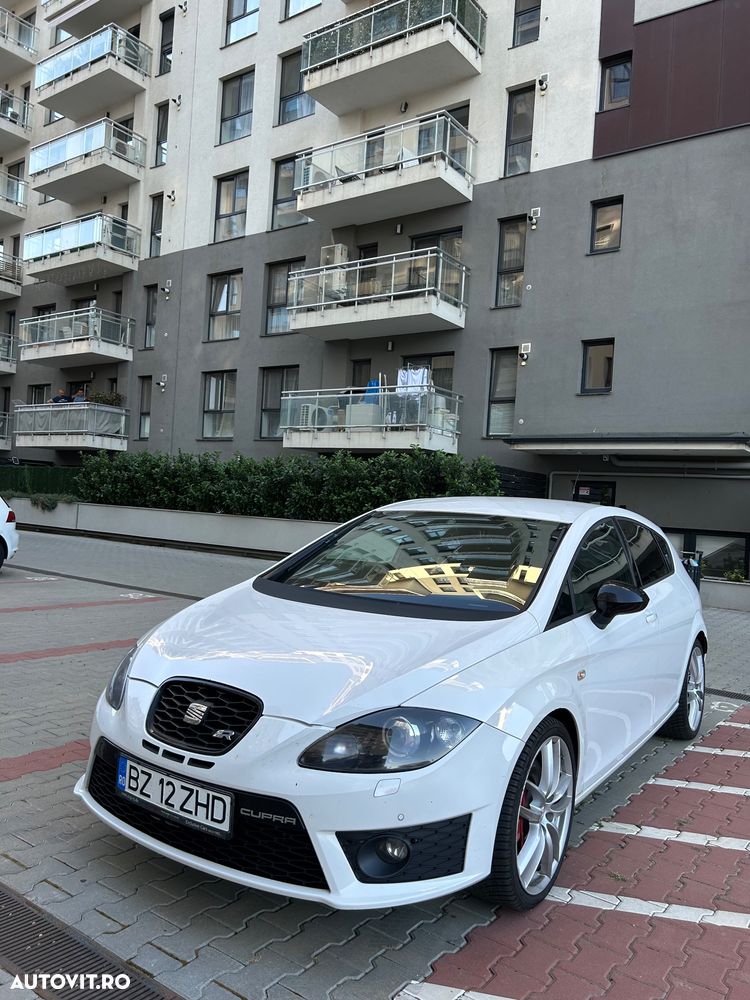 Seat Leon 2.0 TSI Cupra R - 1