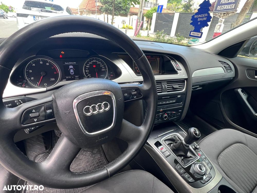 Audi A4 Limuzina - 6